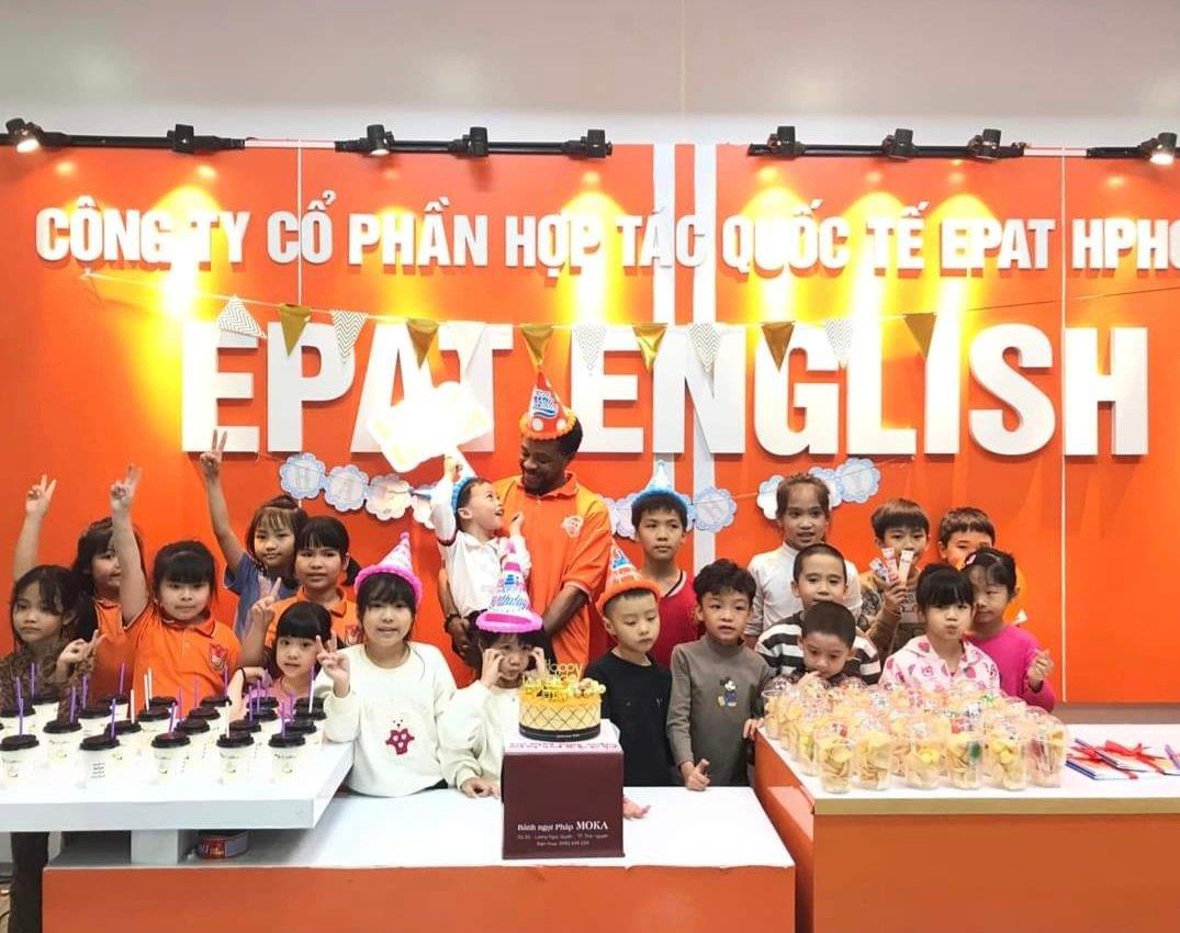 Ảnh sinh nhật học viên Epat English ảnh 2