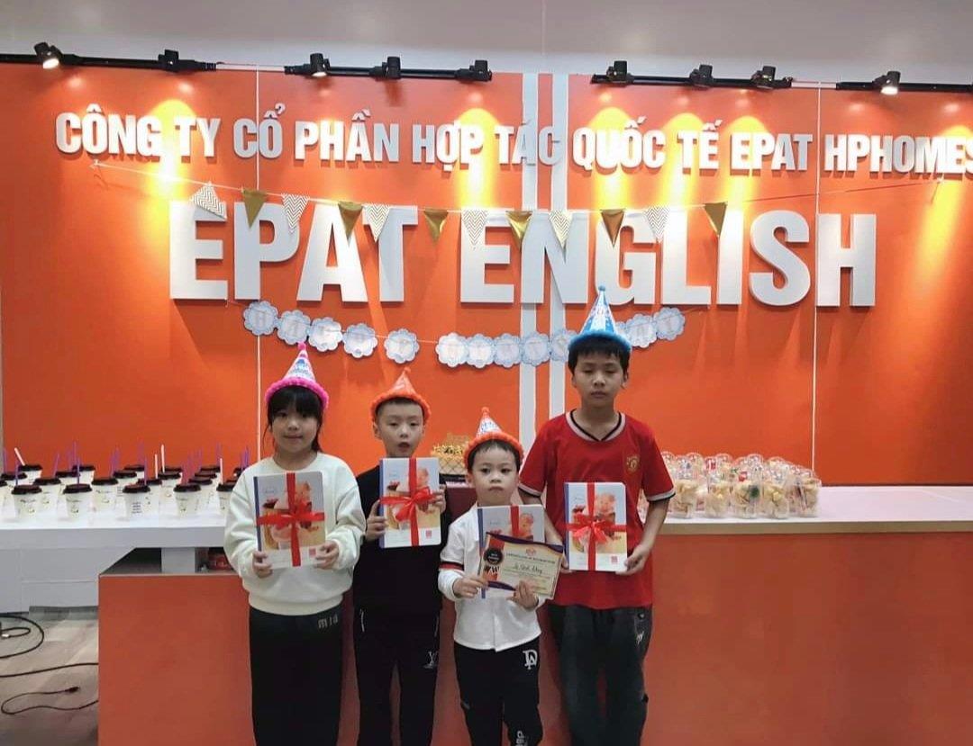 Ảnh sinh nhật học viên Epat English ảnh 3